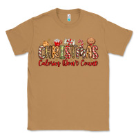 Toasted Coconut christmas calories dont count Classic Tee - MaliasSmallBusiness