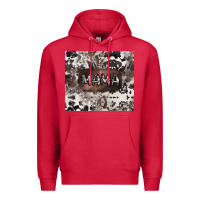 Cardinal mama cowhide cowgirl Premium Hoodie - CowGirlArtShop