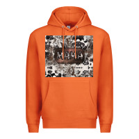Carrot mama cowhide cowgirl Premium Hoodie - CowGirlArtShop