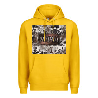 Lemon mama cowhide cowgirl Premium Hoodie - CowGirlArtShop