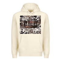 Sandshell mama cowhide cowgirl Premium Hoodie - CowGirlArtShop