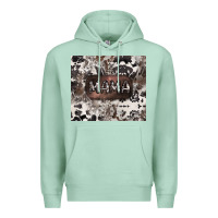 Seafoam mama cowhide cowgirl Premium Hoodie - CowGirlArtShop