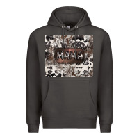 Smoke mama cowhide cowgirl Premium Hoodie - CowGirlArtShop