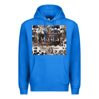 True Royal mama cowhide cowgirl Premium Hoodie - CowGirlArtShop