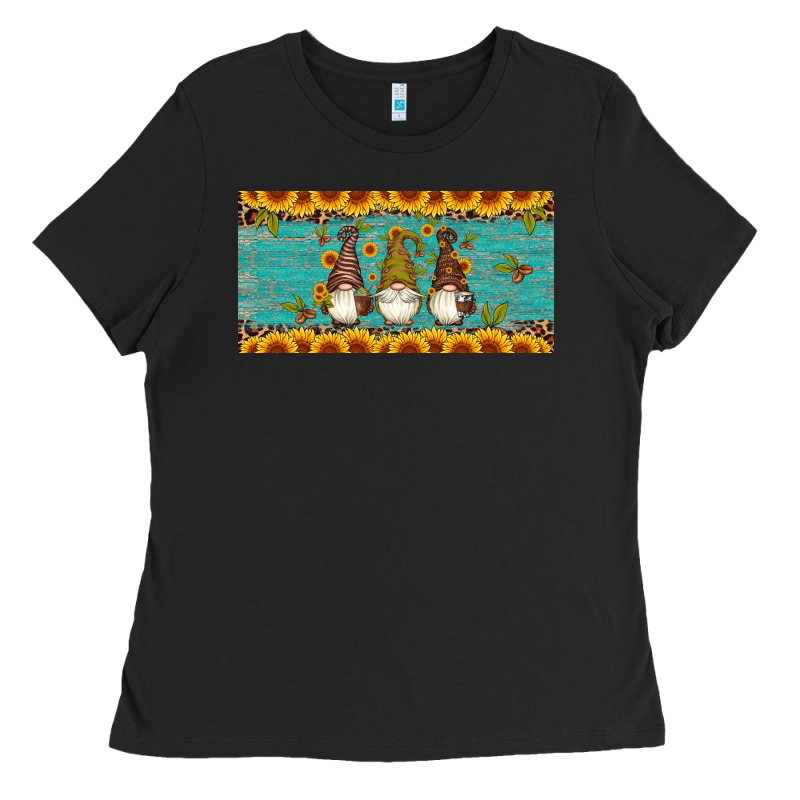 Coffee Gnomes Ladies Tee by Artiststas | Teevron