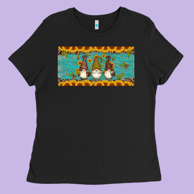 Coffee Gnomes Ladies Tee Designed By Artiststas