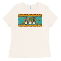 Bone coffee gnomes Ladies Tee - Artiststas