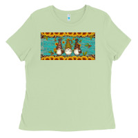 Matcha coffee gnomes Ladies Tee - Artiststas