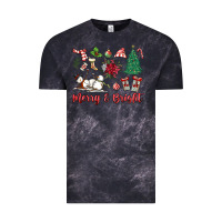 Cloud Black merry bright Vintage Tee - MaliasSmallBusiness