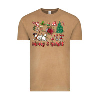 Vintage Camel merry bright Vintage Tee - MaliasSmallBusiness