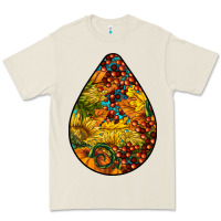 Bone Fall Teardrop Premium Tee - LillyAllenDesigns