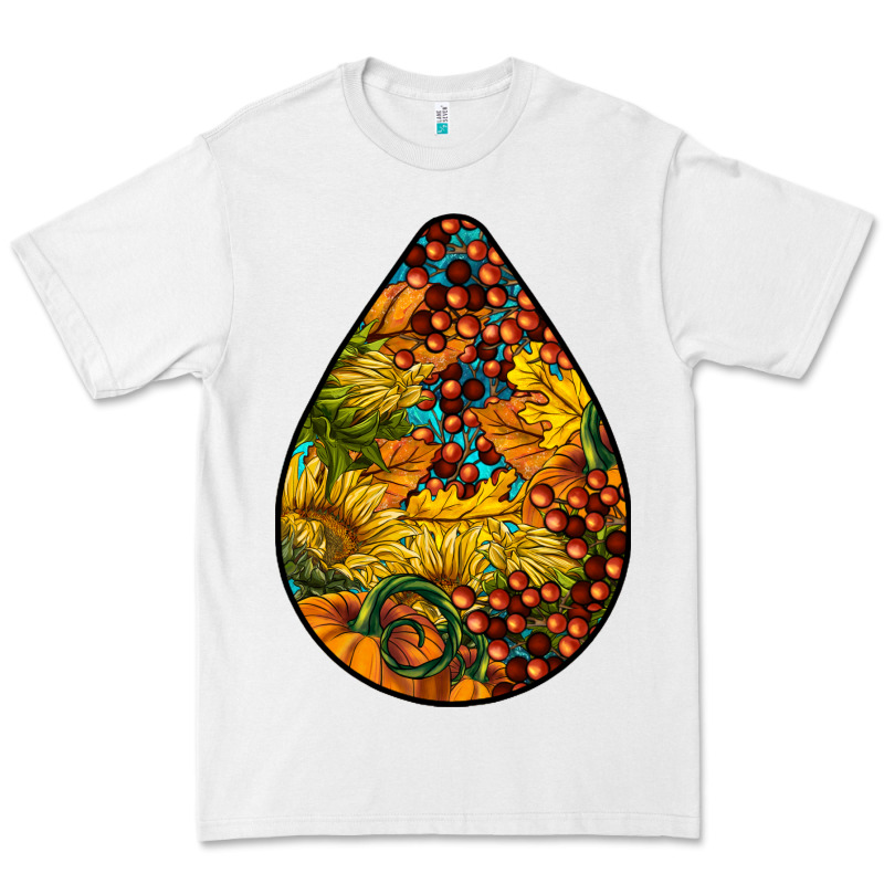Fall Teardrop Premium Tee by LillyAllenDesigns | Teevron