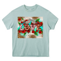 Arona love birds and love with ross Heavy Core Tee - AdoDesignShop