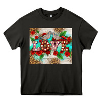 Asphalt love birds and love with ross Heavy Core Tee - AdoDesignShop
