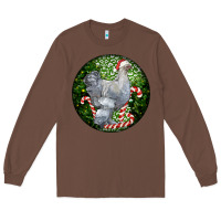 Chestnut brahma chicken christmas Long Sleeve Tee - LillyAllenDesigns