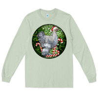 Matcha brahma chicken christmas Long Sleeve Tee - LillyAllenDesigns