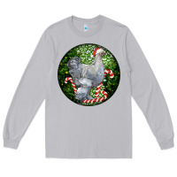 Moon Dust brahma chicken christmas Long Sleeve Tee - LillyAllenDesigns
