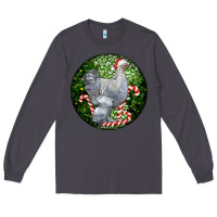 Smoke brahma chicken christmas Long Sleeve Tee - LillyAllenDesigns