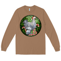 Toasted Coconut brahma chicken christmas Long Sleeve Tee - LillyAllenDesigns