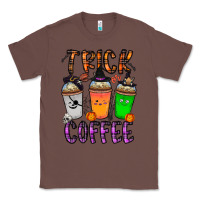 Chestnut trick or coffee Classic Tee - CowhideDigitalArt