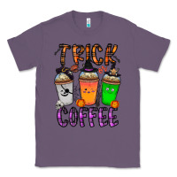 Lavender trick or coffee Classic Tee - CowhideDigitalArt