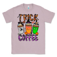 Lilac trick or coffee Classic Tee - CowhideDigitalArt