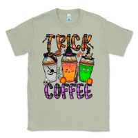 Matcha trick or coffee Classic Tee - CowhideDigitalArt