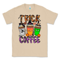 Mushroom trick or coffee Classic Tee - CowhideDigitalArt