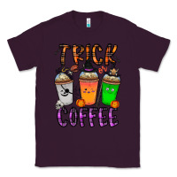 Plum trick or coffee Classic Tee - CowhideDigitalArt