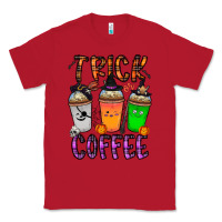 Red trick or coffee Classic Tee - CowhideDigitalArt