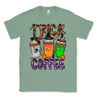 Sage trick or coffee Classic Tee - CowhideDigitalArt