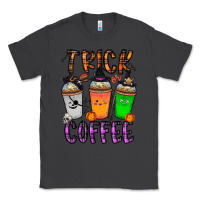 Smoke trick or coffee Classic Tee - CowhideDigitalArt