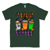 Sports Green trick or coffee Classic Tee - CowhideDigitalArt