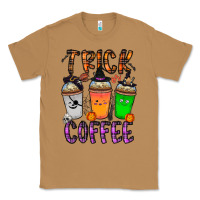 Toasted Coconut trick or coffee Classic Tee - CowhideDigitalArt
