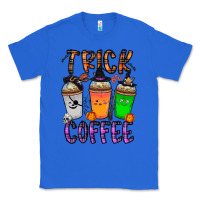 True Royal trick or coffee Classic Tee - CowhideDigitalArt