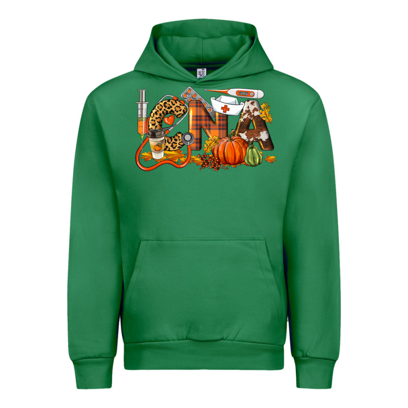 Fall Cna Certified Nursing Assistant Urban Hoodie by LillyAllenDesigns | Teevron