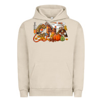 Pigment French Oak Fall CNA Certified Nursing Assistant Urban Hoodie - LillyAllenDesigns