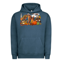 Pigment Midnight Navy Fall CNA Certified Nursing Assistant Urban Hoodie - LillyAllenDesigns