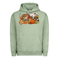 Pigment Oil Green Fall CNA Certified Nursing Assistant Urban Hoodie - LillyAllenDesigns
