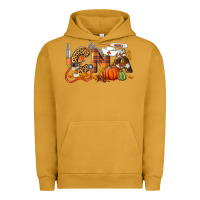 Pigment Peanut Butter Fall CNA Certified Nursing Assistant Urban Hoodie - LillyAllenDesigns