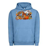 Pigment Pebble Blue Fall CNA Certified Nursing Assistant Urban Hoodie - LillyAllenDesigns