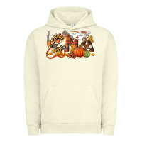 Pigment Pistachio Fall CNA Certified Nursing Assistant Urban Hoodie - LillyAllenDesigns