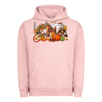Pigment Salmon Fall CNA Certified Nursing Assistant Urban Hoodie - LillyAllenDesigns