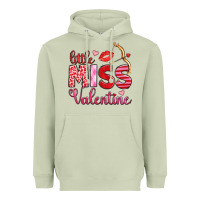 Matcha little miss valentine Heavyweight Hoodie - OliviaCreatesArt