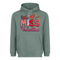 Sage little miss valentine Heavyweight Hoodie - OliviaCreatesArt