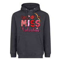 Smoke little miss valentine Heavyweight Hoodie - OliviaCreatesArt