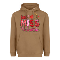 Toasted Coconut little miss valentine Heavyweight Hoodie - OliviaCreatesArt