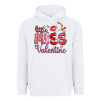 White little miss valentine Heavyweight Hoodie - OliviaCreatesArt