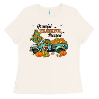Bone grateful thankful blessed Ladies Tee - JahusDesignShop