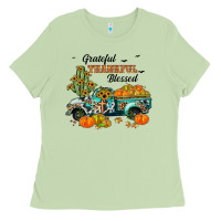 Matcha grateful thankful blessed Ladies Tee - JahusDesignShop